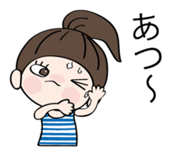 Sakura and Kiku sticker #11132626