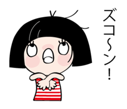 Sakura and Kiku sticker #11132627