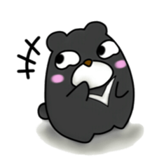 Taiwaness Bear sticker #11132634