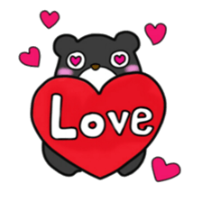 Taiwaness Bear sticker #11132635