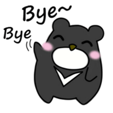 Taiwaness Bear sticker #11132653