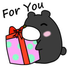 Taiwaness Bear sticker #11132659