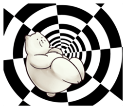 - Mr. WHITE BEAR - sticker #11132688