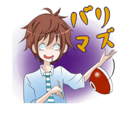 Hakata valve to use Fukuoka citizens sticker #11132727