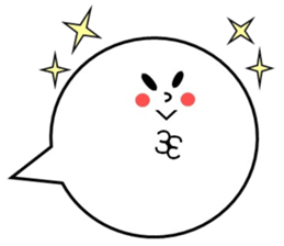 balloon girl sticker #11133061