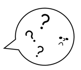 balloon girl sticker #11133077