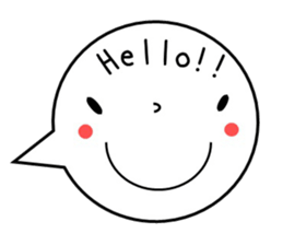 balloon girl sticker #11133083