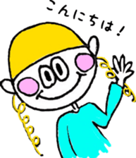 M girls sticker #11133168