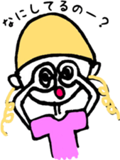 M girls sticker #11133176