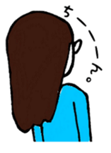 M girls sticker #11133177