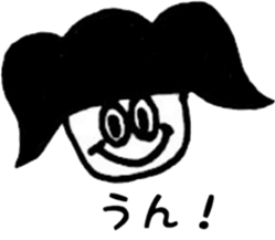 M girls sticker #11133184