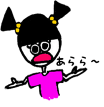 M girls sticker #11133192