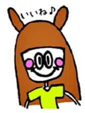 M girls sticker #11133194