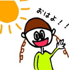 M girls sticker #11133195