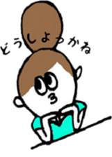 M girls sticker #11133198