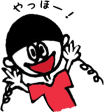 M girls sticker #11133199