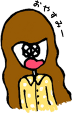 M girls sticker #11133200