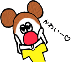 M girls sticker #11133203