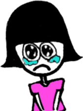 M girls sticker #11133207