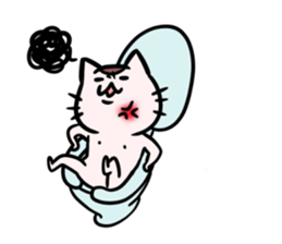 Sakadoneko and his family sticker #11133162