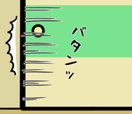 panda ossan 3 sticker #11134265