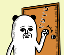 panda ossan 3 sticker #11134272