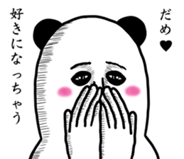 panda ossan 3 sticker #11134282