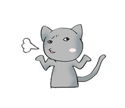 Invective Kitten sticker #11134376
