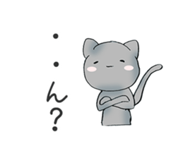 Invective Kitten sticker #11134391
