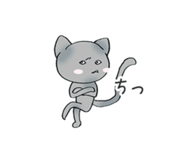 Invective Kitten sticker #11134400