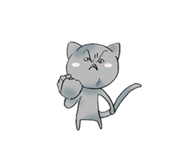 Invective Kitten sticker #11134406