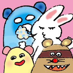 Funny creatures facial performance!