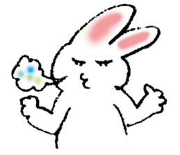 Funny creatures facial performance! sticker #11134408