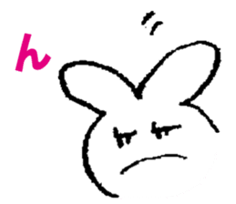 Funny creatures facial performance! sticker #11134409