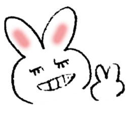 Funny creatures facial performance! sticker #11134412