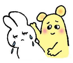 Funny creatures facial performance! sticker #11134415