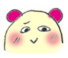 Funny creatures facial performance! sticker #11134417