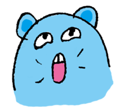 Funny creatures facial performance! sticker #11134418