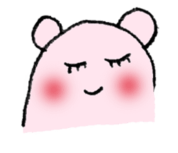 Funny creatures facial performance! sticker #11134424