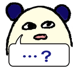 Funny  creatures facial performance! sticker #11134429