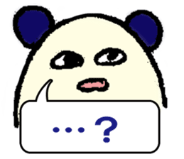 Funny creatures facial performance! sticker #11134429