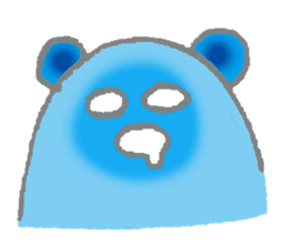 Funny creatures facial performance! sticker #11134431