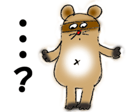 Funny creatures facial performance! sticker #11134439