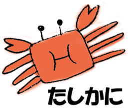 Funny creatures facial performance! sticker #11134442