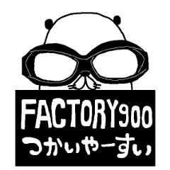 FACTORY900Certified Sticker~tukaiya-sui~