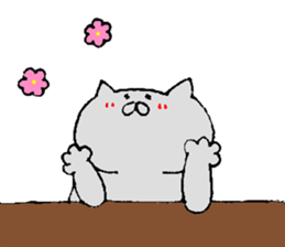 Life of the domestic cat sticker #11134660