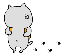 Life of the domestic cat sticker #11134664