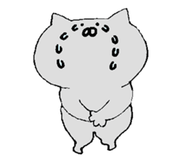 Life of the domestic cat sticker #11134668