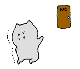 Life of the domestic cat sticker #11134669