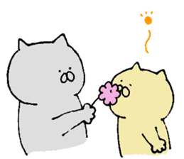 Life of the domestic cat sticker #11134686